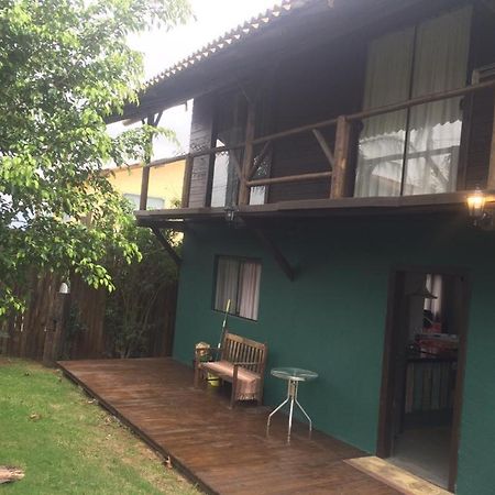 Linda Casa Na Gamboa Garopaba Villa Buitenkant foto