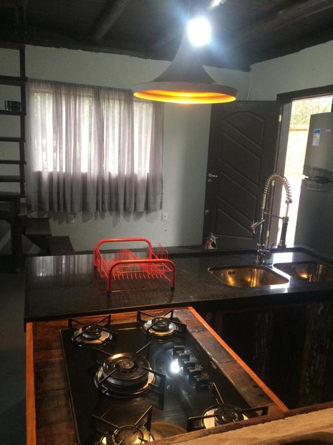 Linda Casa Na Gamboa Garopaba Villa Buitenkant foto