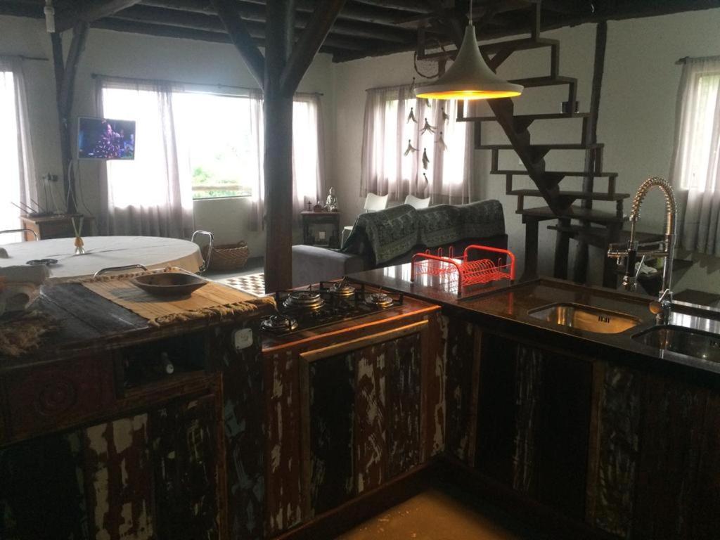 Linda Casa Na Gamboa Garopaba Villa Buitenkant foto